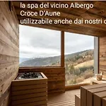 Lägenhet La Casa Di Anna Nel Parco Delle Dolomiti Croce D' Aune 1000 Ml Slm