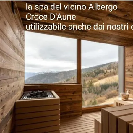 Apartmán La Casa Di Anna Nel Parco Delle Dolomiti Croce D' Aune 1000 Ml Slm