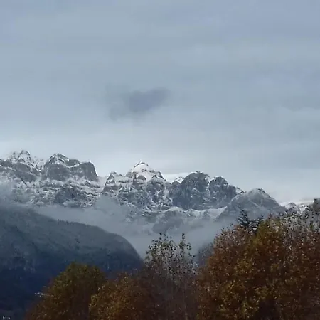 Apartmán La Casa Di Anna Nel Parco Delle Dolomiti Croce D' Aune 1000 Ml Slm