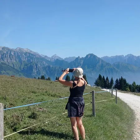 La Casa Di Anna Nel Parco Delle Dolomiti Croce D' Aune 1000 Ml Slm * Pedavena