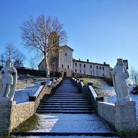 Apartmán La Casa Di Anna Nel Parco Delle Dolomiti Croce D' Aune 1000 Ml Slm