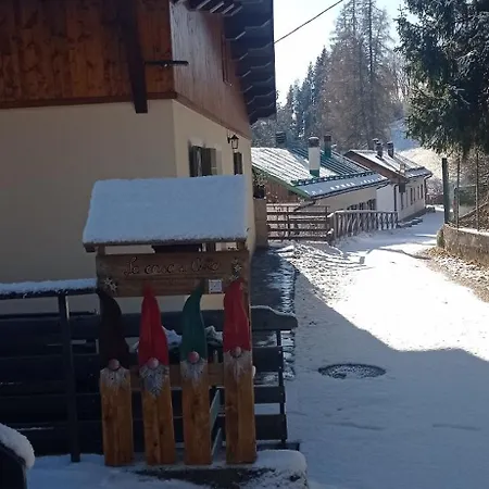 La Casa Di Anna Nel Parco Delle Dolomiti Croce D' Aune 1000 Ml Slm Apartmán