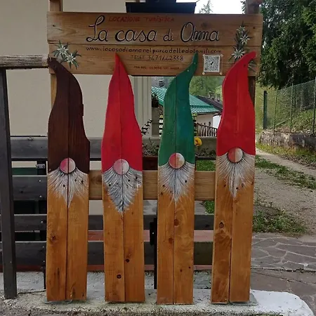 Lägenhet La Casa Di Anna Nel Parco Delle Dolomiti Croce D' Aune 1000 Ml Slm Pedavena