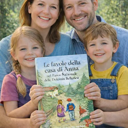 Lägenhet La Casa Di Anna Nel Parco Delle Dolomiti Croce D' Aune 1000 Ml Slm Pedavena
